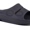 OOfos Women's OOahh Sport Slide Sandal - Black Matte -Shoes Haven Sales 1500MATBLK shot2 35439227 82c3 4947 889e 6715b9fb4c39