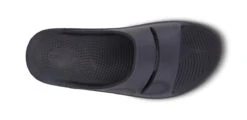 OOfos Women's OOahh Sport Slide Sandal - Black Matte -Shoes Haven Sales 1500MATBLK shot6 25368827 74a7 44b9 850c 3b92de55c15b