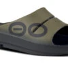OOfos Men's OOahh Sport Slide Sandal - Tactical Green -Shoes Haven Sales 1500TACGRN shot2