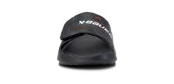 BAUER/OOFOS Men's OOahh Sport Flex Sandal – Black -Shoes Haven Sales 1550BLKBAUR shot3