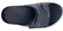 OOfos Women's OOahh Sport Flex Sandal - Black Camo -Shoes Haven Sales 1550BLKCAMO shot6