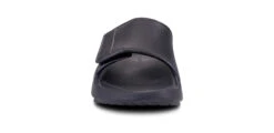 OOfos Women's OOahh Sport Flex Sandal - Matte Black -Shoes Haven Sales 1550BLKMATTE shot3
