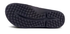 OOfos Women's OOahh Sport Flex Sandal - Matte Black -Shoes Haven Sales 1550BLKMATTE shot7