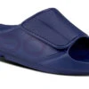 OOfos Women's OOahh Sport Flex Sandal - Navy