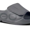 OOfos Men's OOahh Sport Flex Sandal - Slate -Shoes Haven Sales 1550SLATE shot2