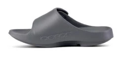 OOfos Men's OOahh Sport Flex Sandal - Slate -Shoes Haven Sales 1550SLATE shot4