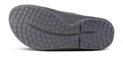 OOfos Men's OOahh Sport Flex Sandal - Slate -Shoes Haven Sales 1550SLATE shot7