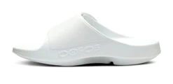 OOfos Women's OOahh Sport Flex Sandal - White -Shoes Haven Sales 1550WHITE shot4 041bfc6e 82e6 4b57 8659 00db04a48168
