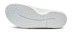 OOfos Men's OOahh Sport Flex Sandal - White -Shoes Haven Sales 1550WHITE shot7
