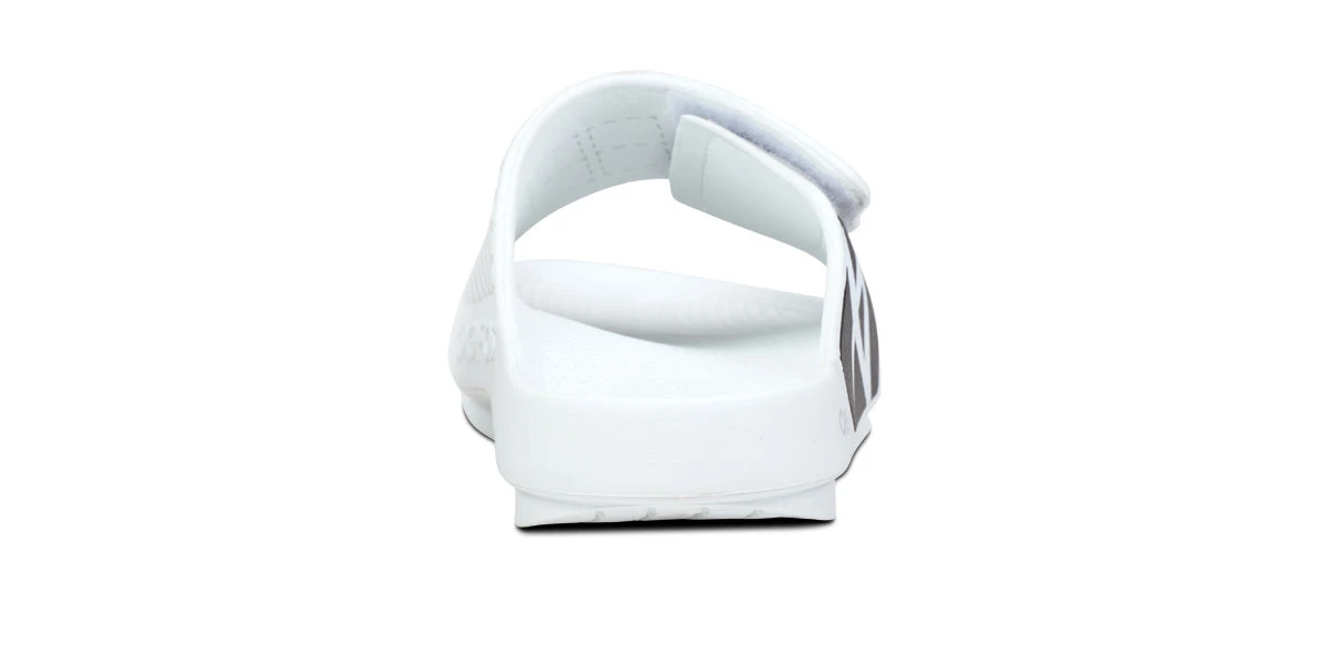 BAUER/OOFOS Women's OOahh Sport Flex Sandal – White 7 BAUER/OOFOS Women's OOahh Sport Flex Sandal – White - Image 5