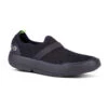 'OOFOS' Women's OOmg Low Slip On - Black / Black -Shoes Haven Sales 5070BLKBLK 1 1024x1024@2x