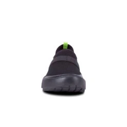 'OOFOS' Women's OOmg Low Slip On - Black / Black -Shoes Haven Sales 5070BLKBLK 2 1024x1024@2x
