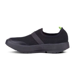 'OOFOS' Women's OOmg Low Slip On - Black / Black -Shoes Haven Sales 5070BLKBLK 3 1024x1024@2x
