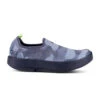 'OOFOS' Women's OOmg EeZee Low Shoe - Black / Grey Camo -Shoes Haven Sales 5072BKGYCMO shot1 1024x1024@2x