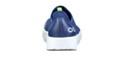 OOfos Women's OOmg EeZee Low Shoe - Navy -Shoes Haven Sales 5072WHTNVY shot5