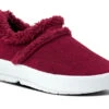 OOfos Women's OOcoozie Low Shoe - Cabernet