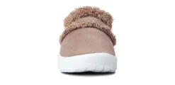 OOfos Women's OOcoozie Low Shoe - Chocolate -Shoes Haven Sales 5074CHOC shot3