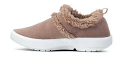 OOfos Women's OOcoozie Low Shoe - Chocolate -Shoes Haven Sales 5074CHOC shot4