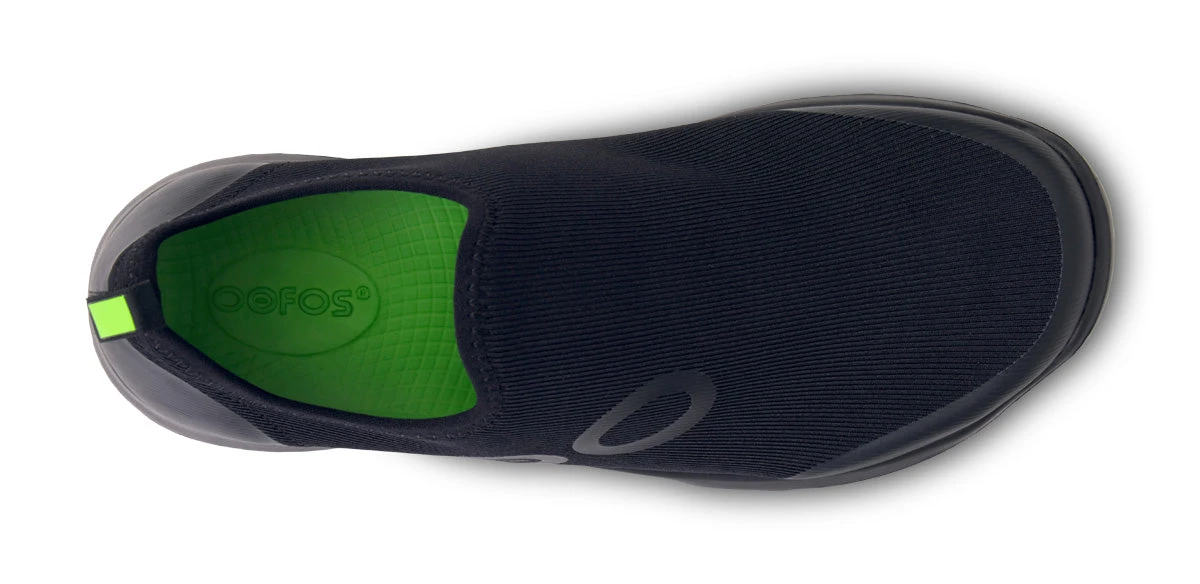 OOfos Women's OOmg Sport Low Shoe - Black 11 OOfos Women's OOmg Sport Low Shoe - Black - Image 9