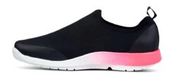 OOfos Women's OOmg Sport Low Shoe - Pink Fade -Shoes Haven Sales 5075PINKFADE shot4