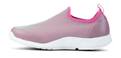 OOfos Women's OOmg Sport Low Shoe - Fuchsia -Shoes Haven Sales 5075WHTFUC shot4