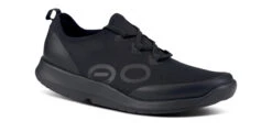 OOfos Women's OOmg Sport LS Low Shoe - Black
