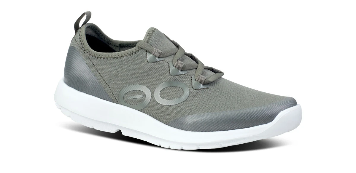 OOfos Women's OOmg Sport LS Low Shoe - Olive 3 OOfos Women's OOmg Sport LS Low Shoe - Olive