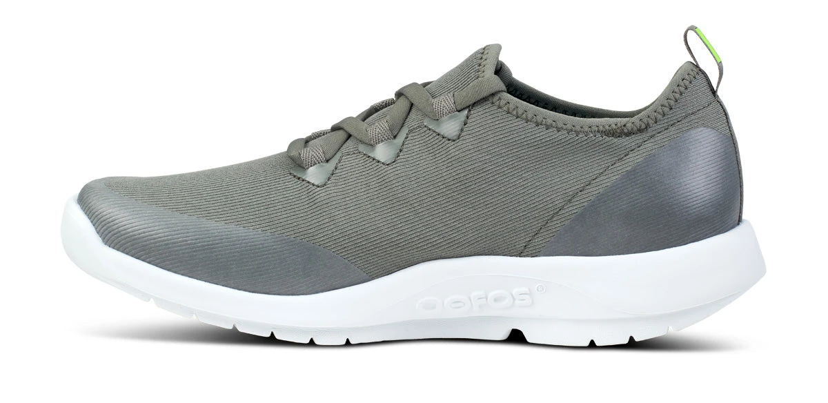 OOfos Women's OOmg Sport LS Low Shoe - Olive 9 OOfos Women's OOmg Sport LS Low Shoe - Olive - Image 7