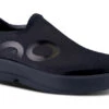 OOfos Men's OOmg EeZee Low Shoe - Black -Shoes Haven Sales 5082BLKBLK shot2