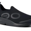 OOfos Men's OOmg Sport Low Shoe - Black