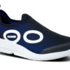OOfos Men's OOmg Sport Low Shoe - Navy -Shoes Haven Sales 5085WHTNVY shot2