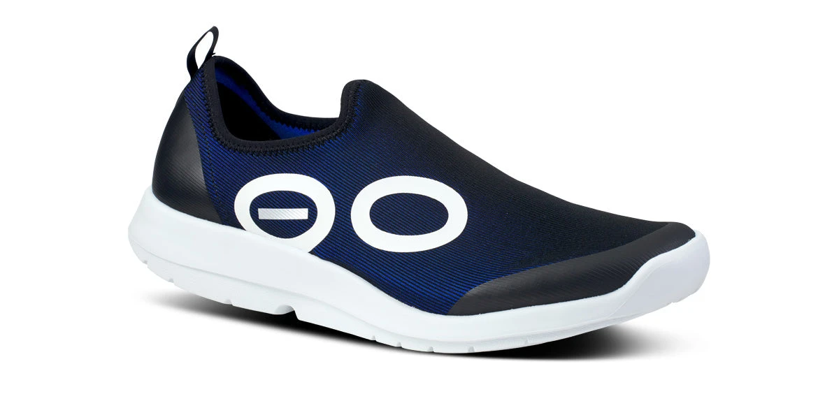 OOfos Men's OOmg Sport Low Shoe - Navy 3 OOfos Men's OOmg Sport Low Shoe - Navy