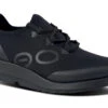 OOfos Men's OOmg Sport LS Low Shoe - Black -Shoes Haven Sales 5086BLACK shot2 1