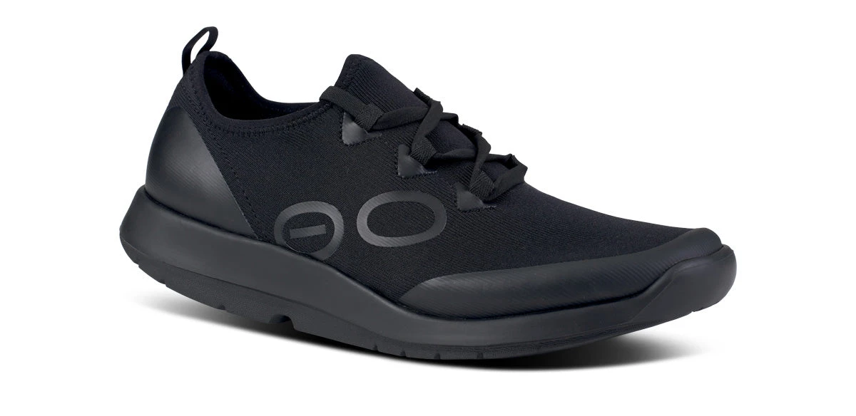 OOfos Men's OOmg Sport LS Low Shoe - Black 3 OOfos Men's OOmg Sport LS Low Shoe - Black