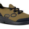OOfos Men's OOmg Sport LS Low Shoe - Tactical Green -Shoes Haven Sales 5086TACGRN shot2