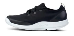 OOfos Men's OOmg Sport LS Low Shoe - White Black -Shoes Haven Sales 5086WHTBLK shot4