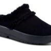 OOfos Women's OOcoozie Mule Shoe - Black -Shoes Haven Sales 5274BLACK shot2