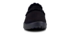 OOfos Women's OOcoozie Mule Shoe - Black -Shoes Haven Sales 5274BLACK shot3