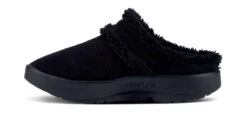 OOfos Women's OOcoozie Mule Shoe - Black -Shoes Haven Sales 5274BLACK shot4