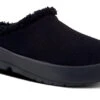 OOfos Men's OOcoozie Mule - Black -Shoes Haven Sales 5284BLACK shot2 1