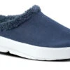 OOfos Men's OOcoozie Mule - Moroccan Blue -Shoes Haven Sales 5284WTMORBLU shot2