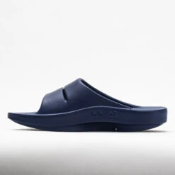 OOFOS OOahh Men's Navy -Shoes Haven Sales 570365 1