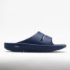 OOFOS OOahh Men's Navy -Shoes Haven Sales 570365 3
