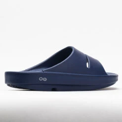 OOFOS OOahh Men's Navy -Shoes Haven Sales 570365 6