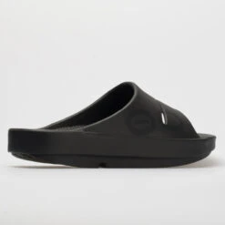OOFOS OOahh Sport Men's Black/Matte -Shoes Haven Sales 570422 6
