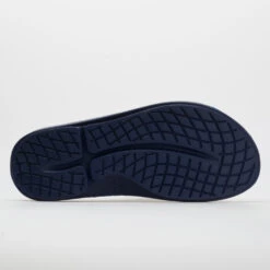 OOFOS OOahh Sport Men's Navy/Navy -Shoes Haven Sales 570423 4