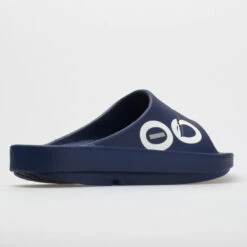 OOFOS OOahh Sport Men's Navy/Navy -Shoes Haven Sales 570423 6