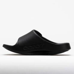 OOFOS OOahh Sport Flex Men's Matte Black -Shoes Haven Sales 570470 1