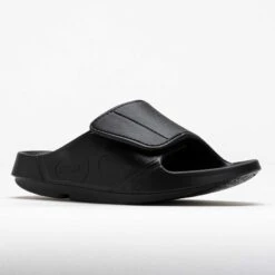 OOFOS OOahh Sport Flex Men's Matte Black -Shoes Haven Sales 570470 5