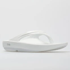 OOFOS OOlala Women's White/White -Shoes Haven Sales 570489 5